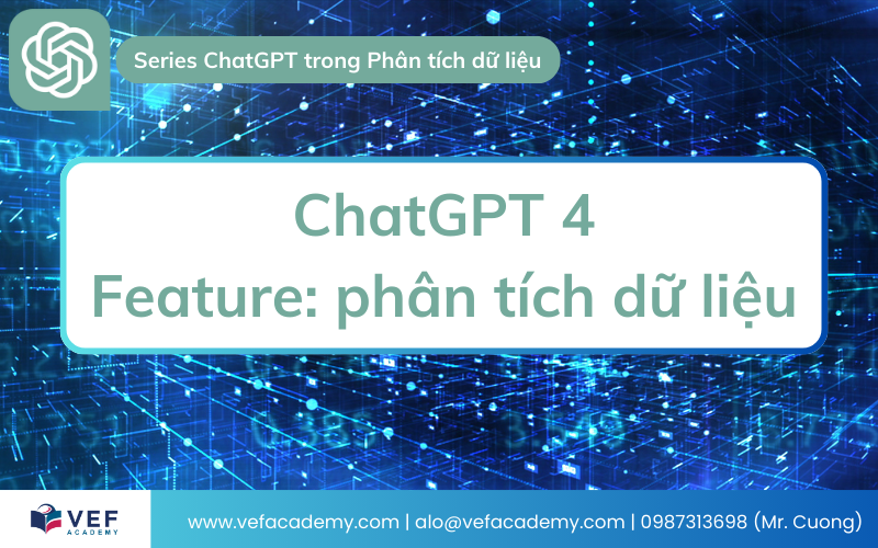 ChatGPT 4 - Feature: phân tích dữ liệu