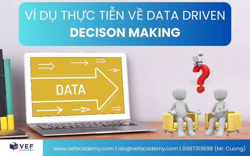 VÍ DỤ THỰC TIỄN VỀ DATA DRIVEN DECISON MAKING